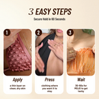 MOJO Wholesale Coffee Brown Massage Tip Body Glue｜20ml OEM/ODM