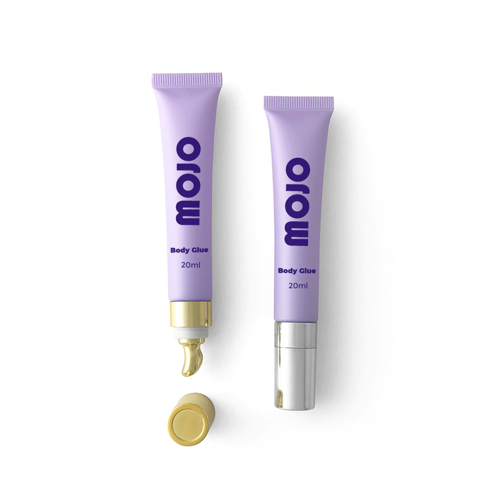 MOJO Wholesale Purple Massage Tip Body Glue｜20ml OEM/ODM